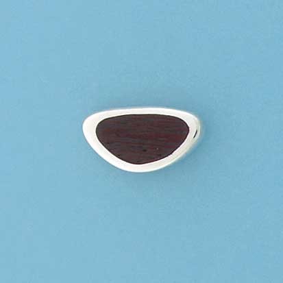 SPC WOOD INLAID PEBBLE DROPS