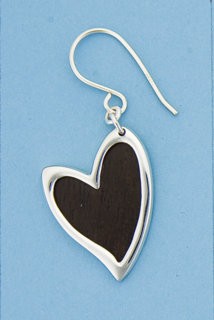 SPC WOOD TIF HEART DROPS               =