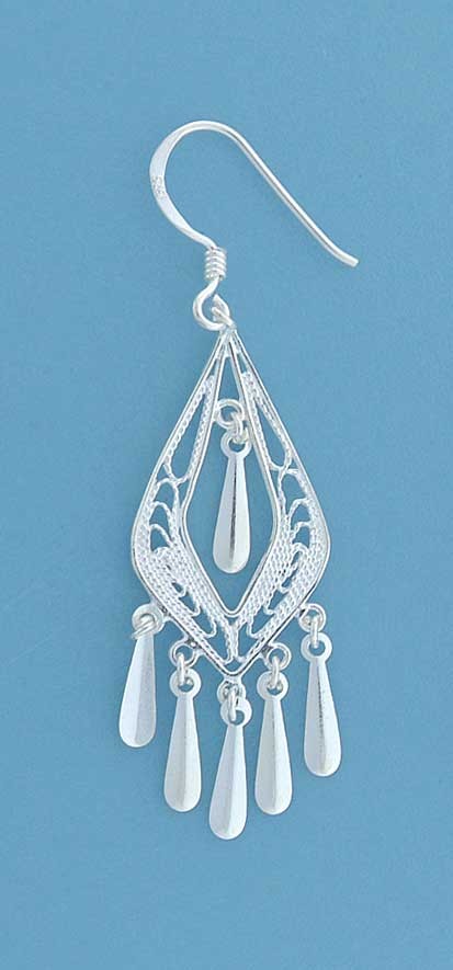 SPC WIREWORK FANCY DROP EARRINGS