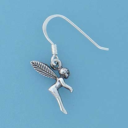 SPC 13mm FLYING FAIRY DROP EARRINGS    =