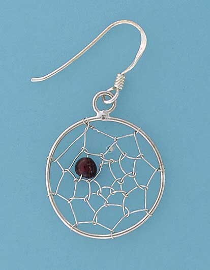 SPC 20mm GARNET DREAMCATCHER DROPS