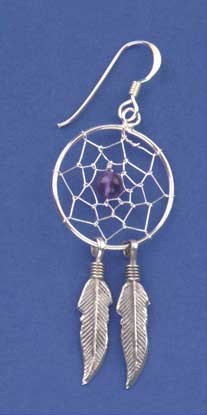 SPC 20mm AM.DREAMCATCHER/FEATHER DROP  =