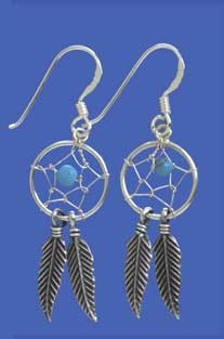 SPC 12mm TURQ DREAMCATCHER DROPS