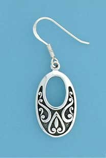 SPC CUTOUT OVAL CELTIC STYLE DROPS     =