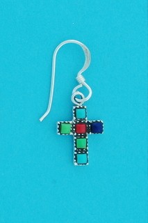 SPC SQ.MULTISTONE SET 14x1mm CROSS DROPS