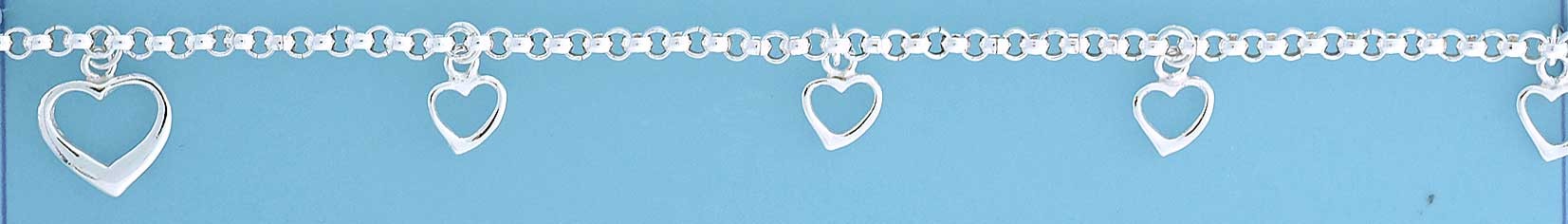 SPC 3mm BELCHER HANGING TIF HEARTS BRAC.