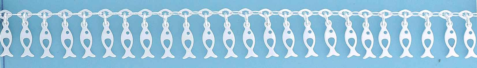 SPC LOTS OF HANGING CUTOUT FISHES BRAC.
