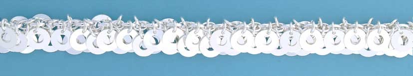 SPC LOTS OF HANGING CIRCLES BRACELET