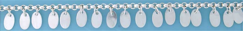 SPC 10x6mm HANGING OVALS BELCHER BRAC