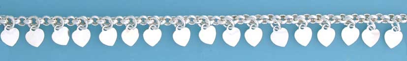 SPC 7mm HANGING HEARTS BELCHER BRAC    =