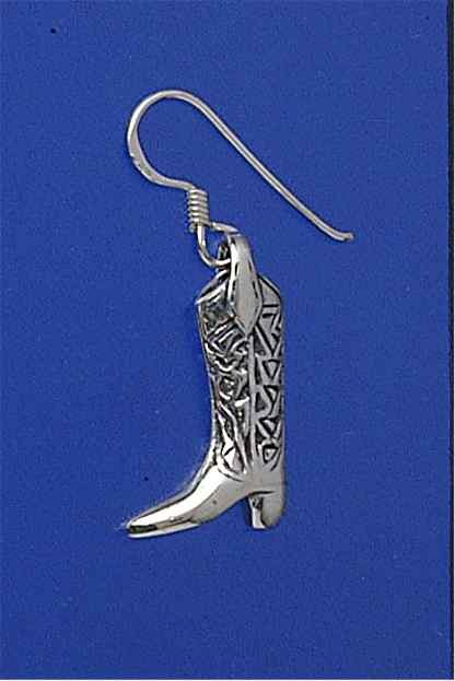 SPC COWBOY BOOT DROP EARRINGS          =