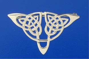 SPC CELTIC STYLE BROOCH                =