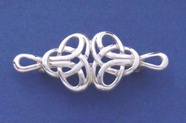 SPC CELTIC KNOT BROOCH                 =