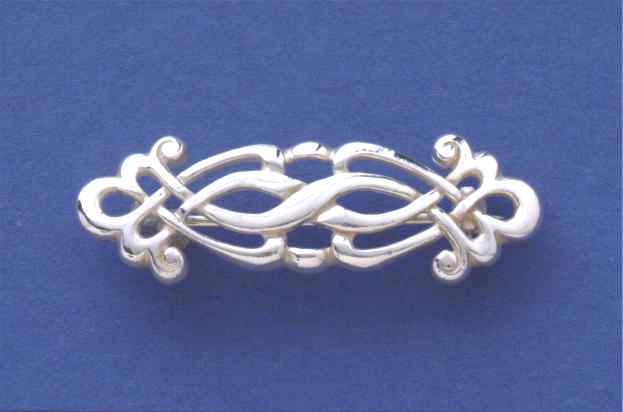 SPC CELTIC KNOT BROOCH                 =