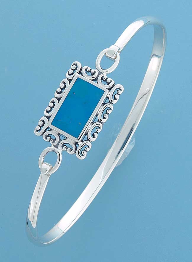 SPC PICTURE FRAMED RECT.TQ BANGLE      ]