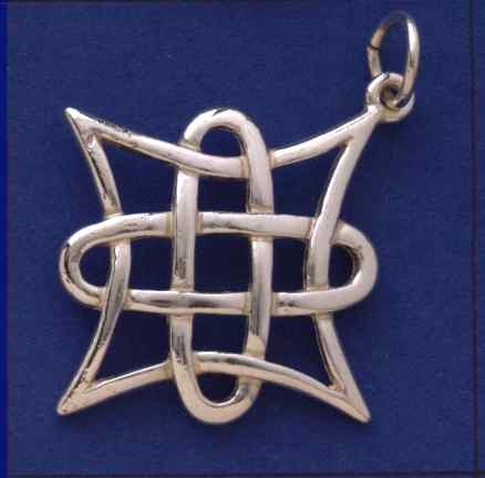 SPC DIAMOND SHAPE CELTIC PENDANT       =