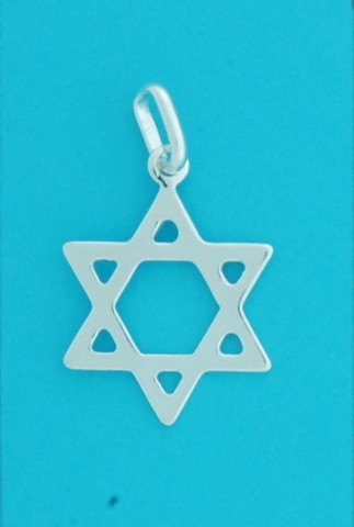 SPC 20mm STAR OF DAVID PENDANT