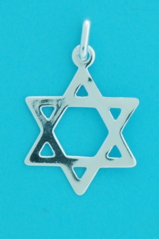 SPC 24mm STAR OF DAVID PENDANT