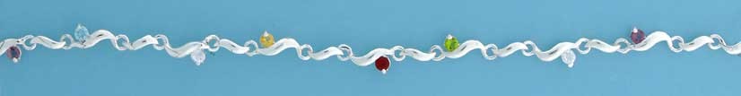 SPC MULTISTONE FANCY BRACELET          =