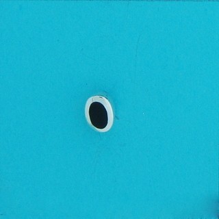 SPC 6x4mm OVAL ONYX STUD               =