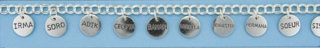 SPC ROUND "SISTER" DISCS CHARM BRAC    =