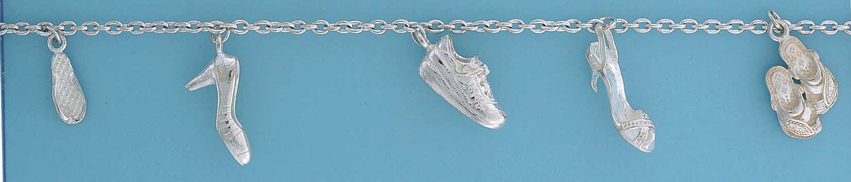 SPC TRAINER/SLIPPERS/SHOES CHARM BRAC.