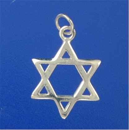 SPC 22mm STAR OF DAVID PENDANT         =