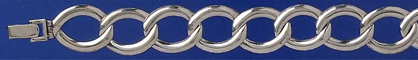 SPC FLAT OPEN CURB BRACELET