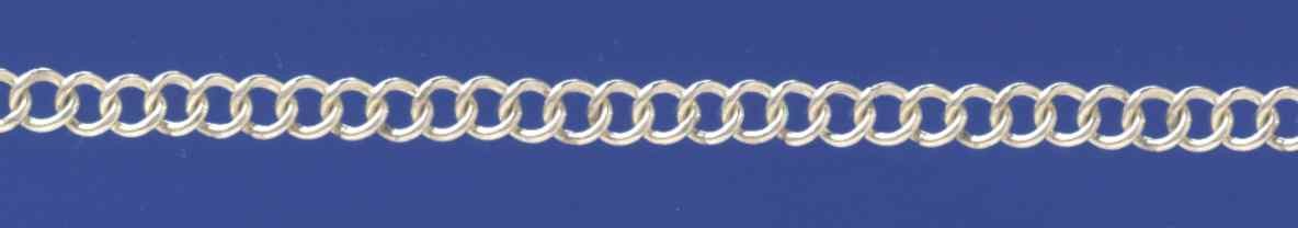 SPC ROUND LINK CURB BRACELET           =