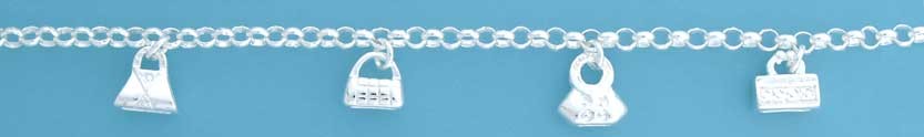 SPC HANDBAGS CHARM BRACELET            =