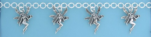SPC OXIDISED FAIRIES CHARM BRACELET
