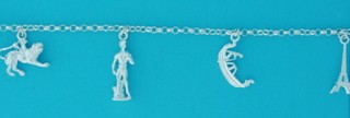 SPC EIFEL TOWER/GONDOLA/ECT./CHARM BRAC