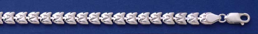 SPC STAMPED LINKS BRACLETS