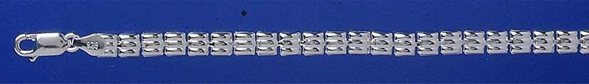 SPC STAMPED LINKS BRACELET