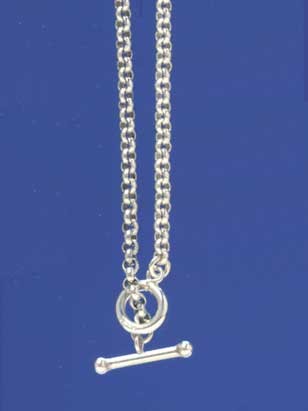 SPC 18in BELCHER T-BAR/JUMP RING CHAIN