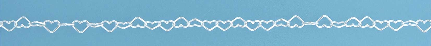 SPC TINY LINKED HEARTS CHAIN