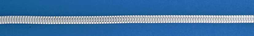 SPC 4.5mm WIDE SQUARE SNAKE CHAIN