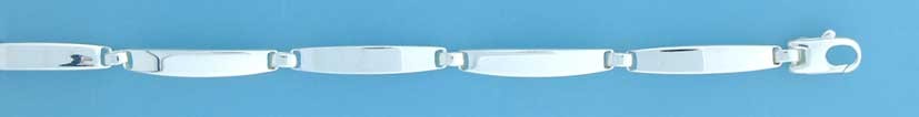 SPC CURVED I/D PLATES BRACELET         =