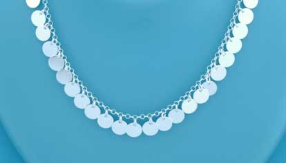 SPC 8mm HANGING DISCS 16" CHAIN