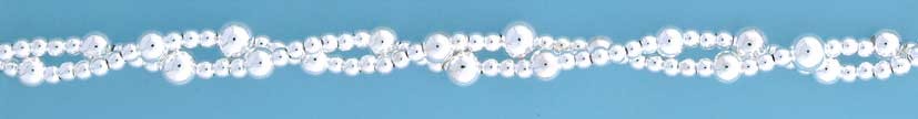 SPC 3mm/6mm BEADS TWISTED BRACELET     =