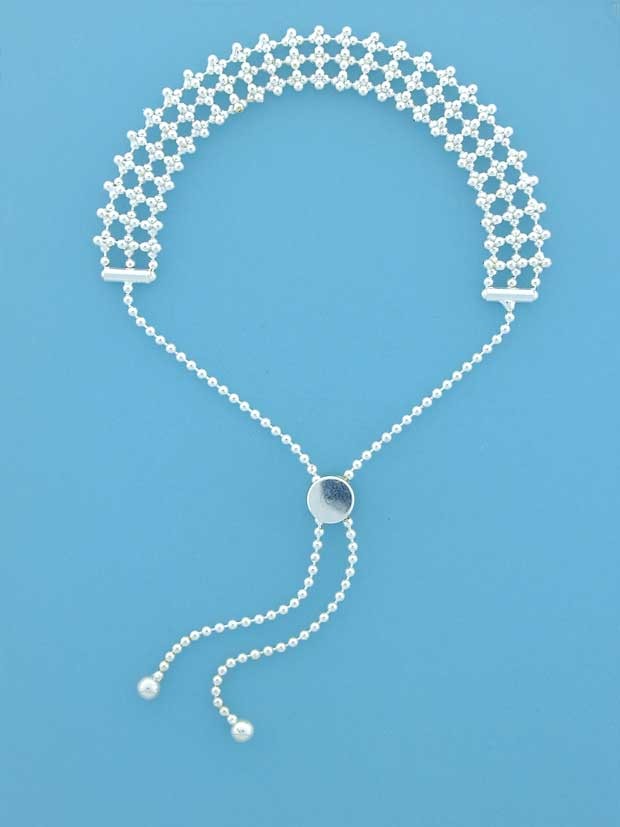 SPC CROCHET STYLE BEAD BRACELET