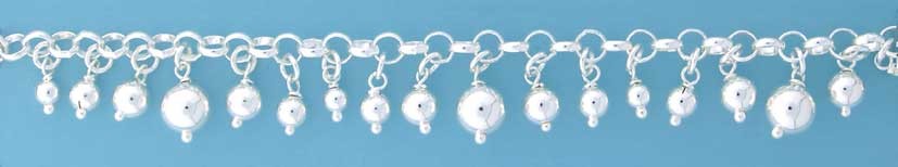 SPC HANGING BAUBLES BELCHER BRACELET   =