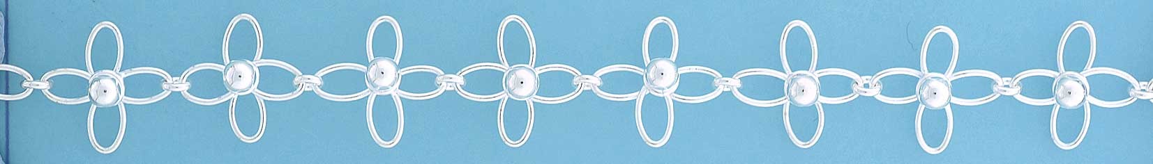 SPC WIRE FLOWERS FANCY BRACELET