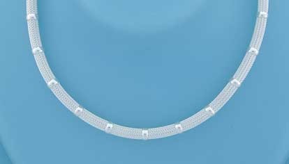 SPC HOOPED HOLLOW ROUND FOXTAIL CHAIN  =