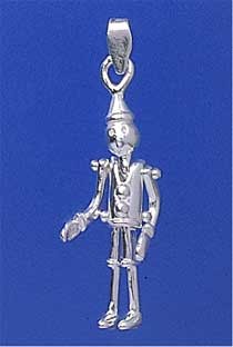 SPC MOVABLE PINOCCHIO PENDANT