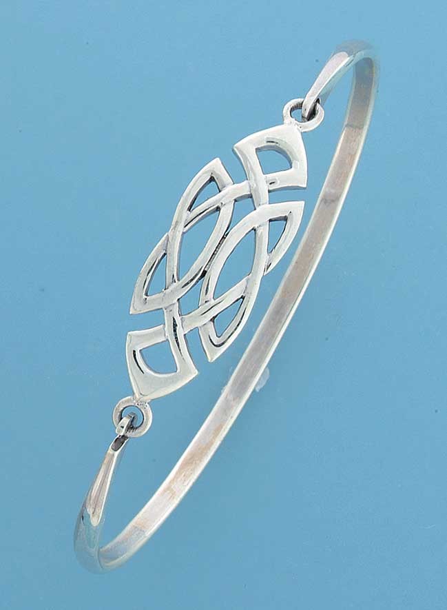 SPC CELTIC CLIP BANGLE                 =