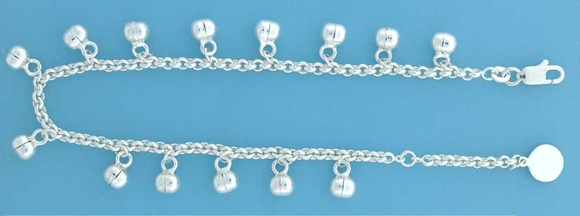 SPC BELCHER ANKLET WITH HANGING BELLS  =