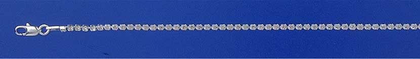 SPC 1.5mm WHITE CRYSTAL TENNIS BRACELET