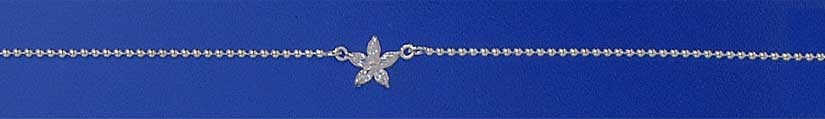 SPC  MARQUIS CZ FLOWER ANKLET