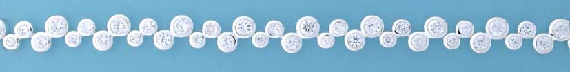 SPC FANCY CZ TENNIS BRACELET           =